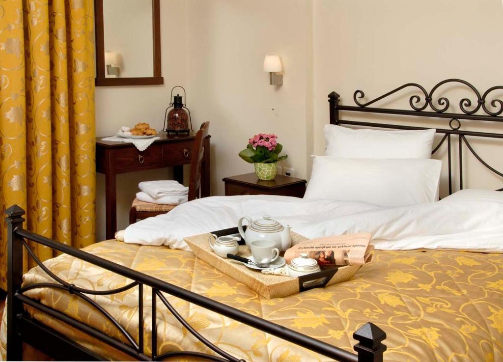 Dryas Guesthouse Polydrosos Rum bild